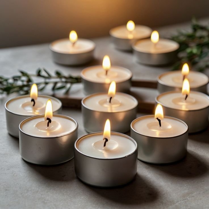 Mini Tealight Candles