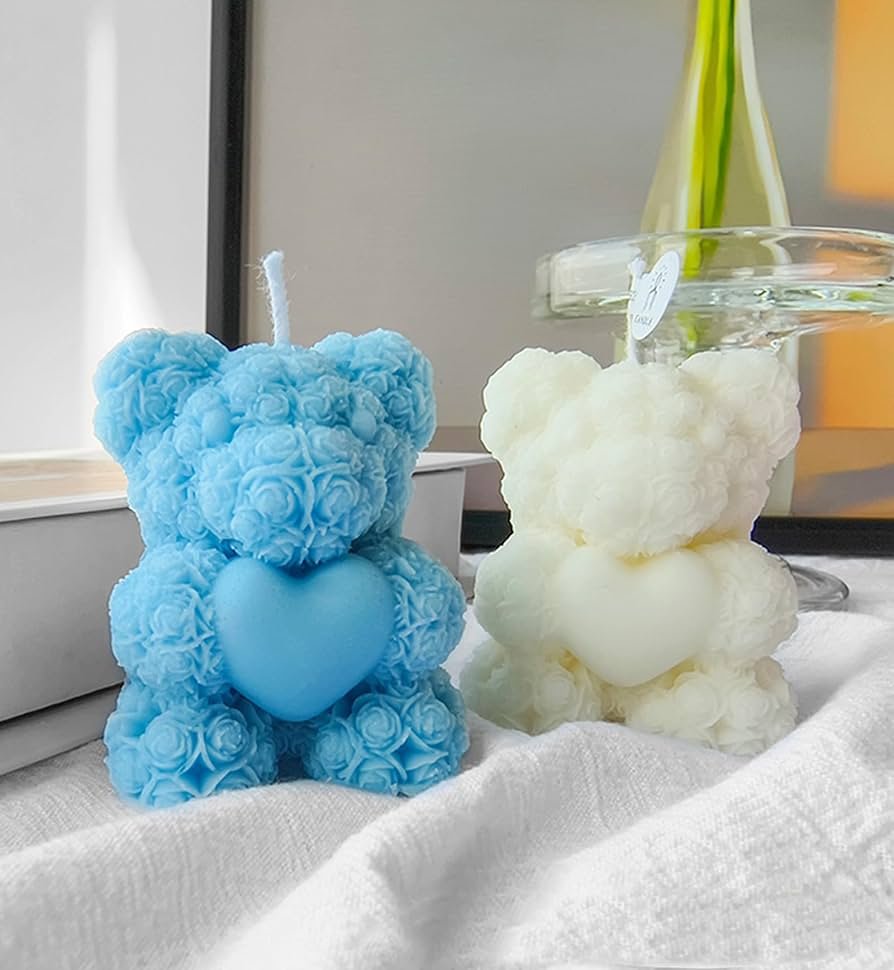 Teddy Candles